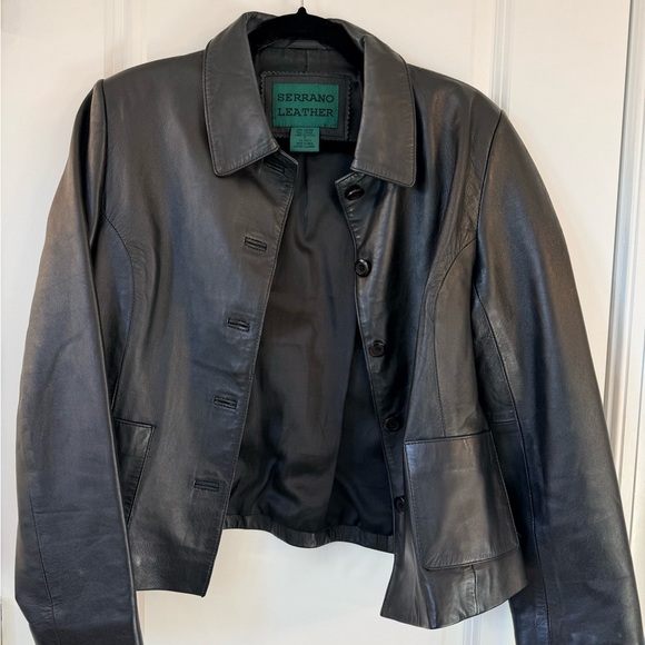 Vintage Serrano Leather Jacket - Picture 4 of 8